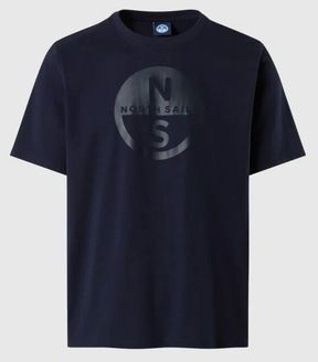 Tričká s krátkym rukávom North Sails  T SHIRT SHORT SLEEVE