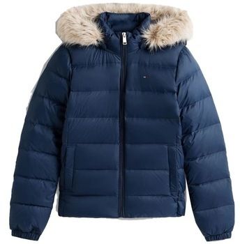 Kabáty Tommy Jeans  BASIC HOODED DOWN JA