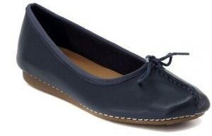 Balerínky/Babies Clarks  Freckle Navy
