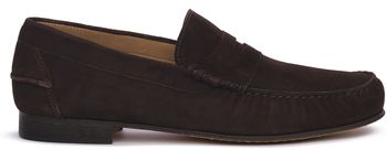 Mokasíny Antica Cuoieria  AMALFI MORO