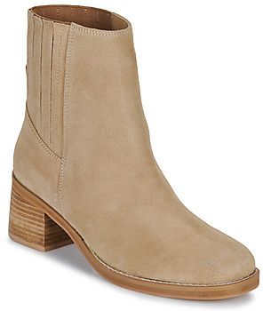 Čižmičky Betty London  MAUD AVEC ELASTIQUE  RECOUVERT