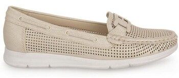 Námornícke mokasíny Laura Biagiotti  8469LINEN