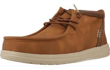 Derbie HEYDUDE  WALLY MID GRIP R CLASSIC