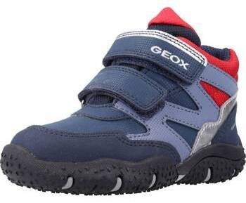 Polokozačky Geox  B BALTIC BOY B ABX