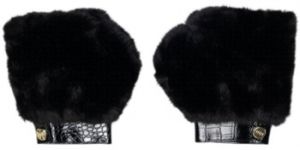 Rukavice Ayfee  MANICOTTI FAKE FUR GU25235