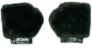 Rukavice Ayfee  MANICOTTI FAKE FUR GU25235