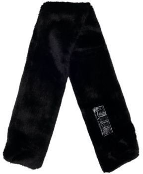 Šále/Štóle/Šatky Ayfee  SCIARPA FAKE FUR PASSANTE ECOPELLE ST25236