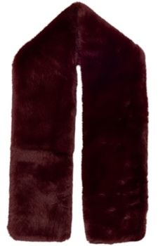 Šále/Štóle/Šatky Ayfee  SCIARPA FAKE FUR PASSANTE ECOPELLE ST25236