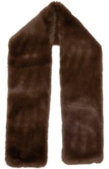 Šále/Štóle/Šatky Ayfee  SCIARPA FAKE FUR PASSANTE ECOPELLE ST25236