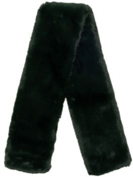 Šále/Štóle/Šatky Ayfee  SCIARPA FAKE FUR PASSANTE ECOPELLE ST25236