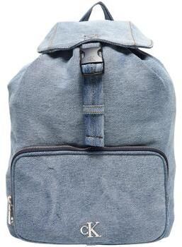 Ruksaky a batohy Calvin Klein Jeans  DENIM LUNA MINI FLAP BACKPACK LV04F3216G