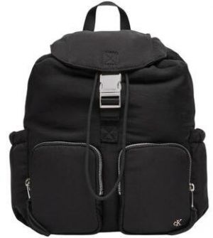 Ruksaky a batohy Calvin Klein Jeans  FLAP NYLON BACKPACK LV04K3214G