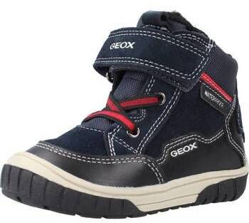 Členkové tenisky Geox  B OMAR BOY WPF A