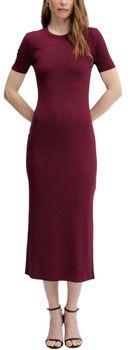 Dlhé šaty Calvin Klein Jeans  A - MODAL RIB SS DRE LV044C902G