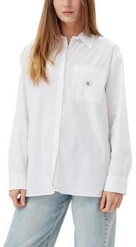 Košele a blúzky Calvin Klein Jeans  POPLIN RELAXED SHIRT LV047C143G