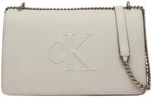 Tašky cez rameno Calvin Klein Jeans  SCULPTED EW FLAP CONV CHAIN LV04K3035G