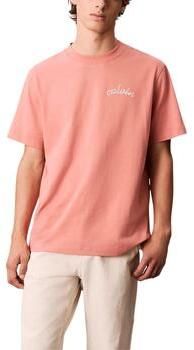 Tričká s krátkym rukávom Calvin Klein Jeans  SS LEFT CHEST CHAIN LV04RC226G