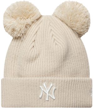 Čiapky New-Era  Wmns Double Pom Beanie New York Yankees Hat