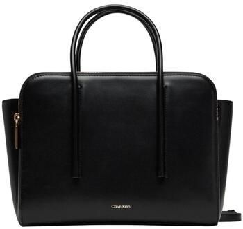 Kabelky Calvin Klein Jeans  Carryall Mini Leather Tote Bag LV04F3034G