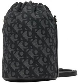 Tašky cez rameno Calvin Klein Jeans  CKJ MONOGRAM BUCKET BAG LV04F3208G