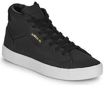 Členkové tenisky adidas  adidas SLEEK MID W