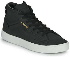 Členkové tenisky adidas  adidas SLEEK MID W