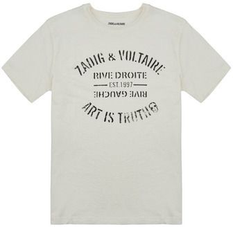 Tričká s krátkym rukávom Zadig & Voltaire  X60464