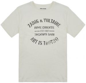 Tričká s krátkym rukávom Zadig & Voltaire  X60464