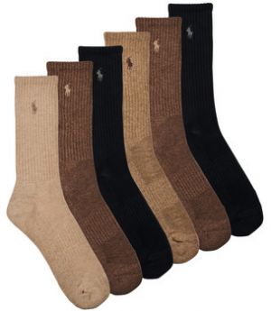 Ponožky Polo Ralph Lauren  CASUAL CREW-ANKLE-3 PACK