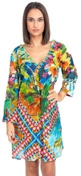 Krátke šaty Isla Bonita By Sigris  Kurta