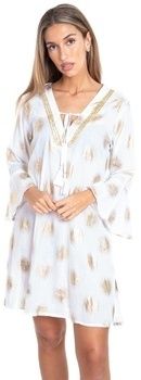 Krátke šaty Isla Bonita By Sigris  Kurta