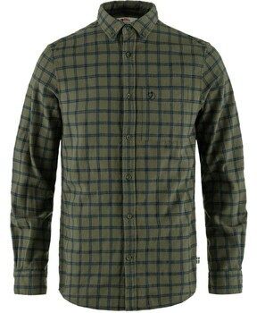 Košele s dlhým rukávom Fjallraven  Övik