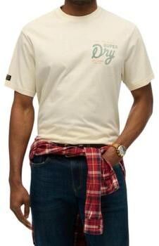 Tričká s krátkym rukávom Superdry  M1012261A NLY