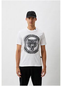 Tričká s krátkym rukávom Philipp Plein Sport  TIPS1115