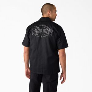 Košele s krátkym rukávom Dickies  Thrasher x  work shirt