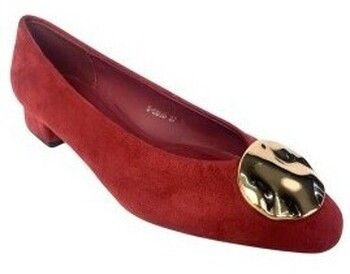 Balerínky/Babies Bienve  Zapato señora  s5536 burdeos