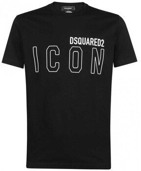 Tričká s krátkym rukávom Dsquared  S79GC0063S23009980