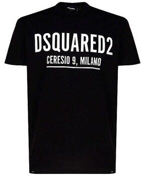 Tričká s krátkym rukávom Dsquared  S71GD1058S23009900