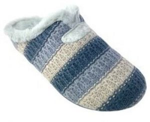 Papuče Garzon  Ir por casa señora  15400.356 azul