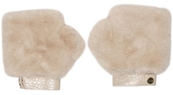 Rukavice Ayfee  MANICOTTI FAKE FUR GU25235