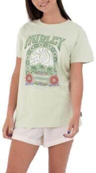 Polokošele s krátkym rukávom Hurley  ORGANIC MIKONOS TEE