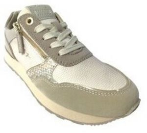 Nízke tenisky MTNG  Zapato señora MUSTANG 60391 beig