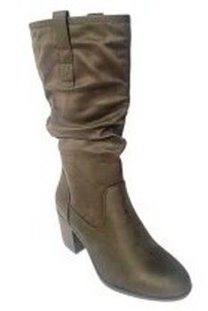 Čižmy do mesta MTNG  Bota señora MUSTANG 59357 marron