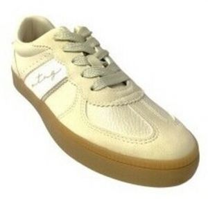 Nízke tenisky MTNG  Zapato señora MUSTANG 60860 beig
