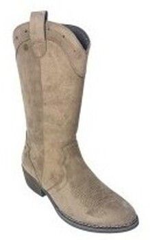 Polokozačky Isteria  Bota señora   600 taupe