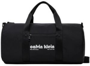Cestovné tašky Calvin Klein Jeans  CKJ GRAPHIC CK CROSSBODY DUFFLE LV04G3163G