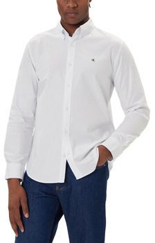 Košele s dlhým rukávom Calvin Klein Jeans  LS SOLID OXFORD CLAS LV140EM125