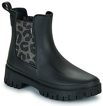 Polokozačky Only  ONLULA SHORT LUREX RAINBOOT