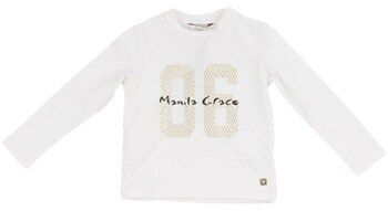 Tričká s dlhým rukávom Manila Grace  MB3096W25