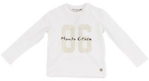 Tričká s dlhým rukávom Manila Grace  MB3096W25